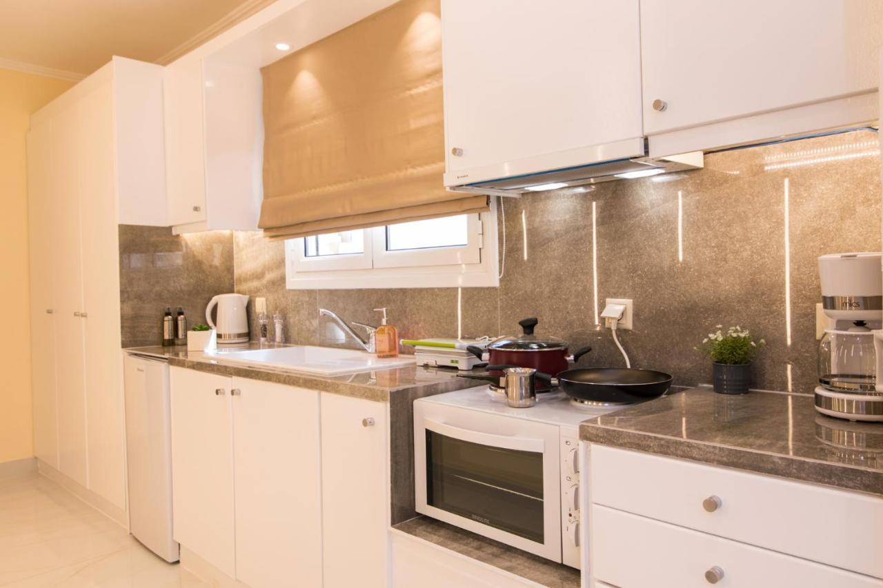 Solari Luxury Apartments Corfu Town Zewnętrze zdjęcie
