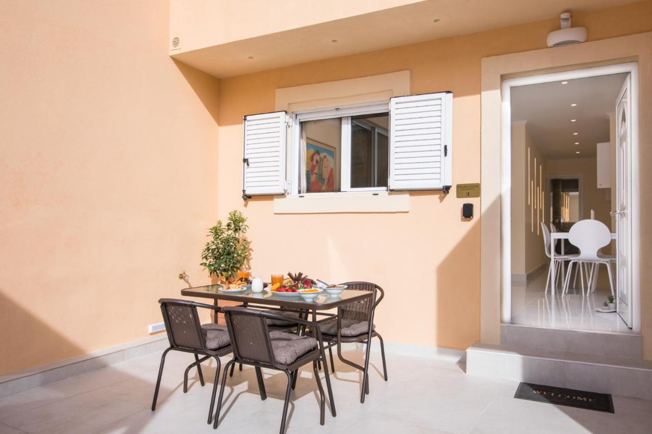 Solari Luxury Apartments Corfu Town Zewnętrze zdjęcie