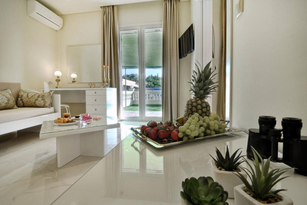 Solari Luxury Apartments Corfu Town Zewnętrze zdjęcie