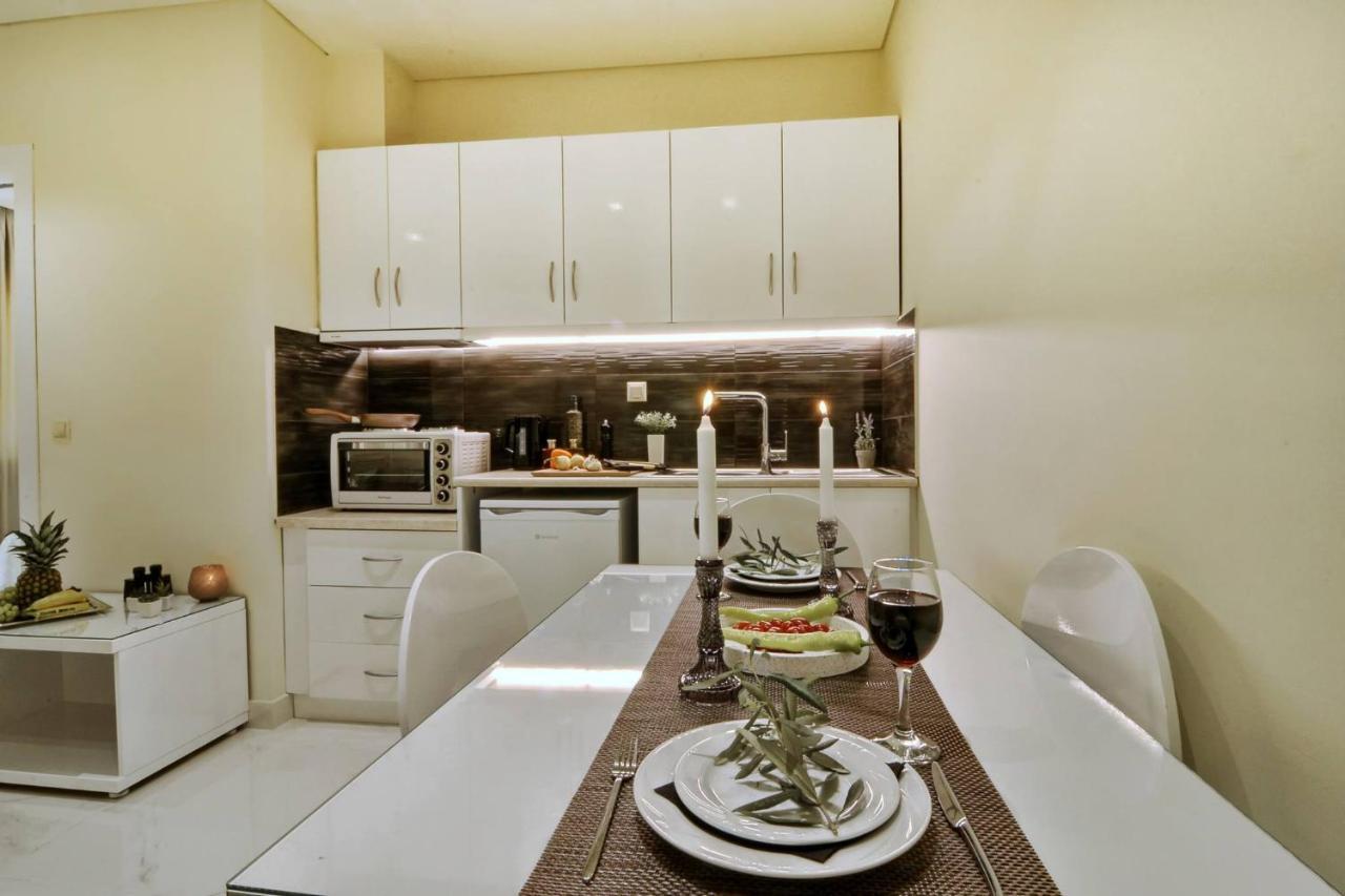 Solari Luxury Apartments Corfu Town Zewnętrze zdjęcie