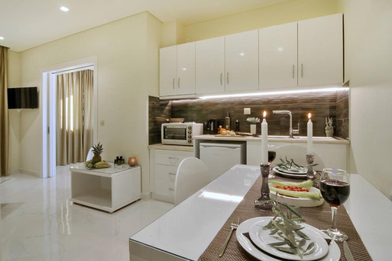 Solari Luxury Apartments Corfu Town Zewnętrze zdjęcie