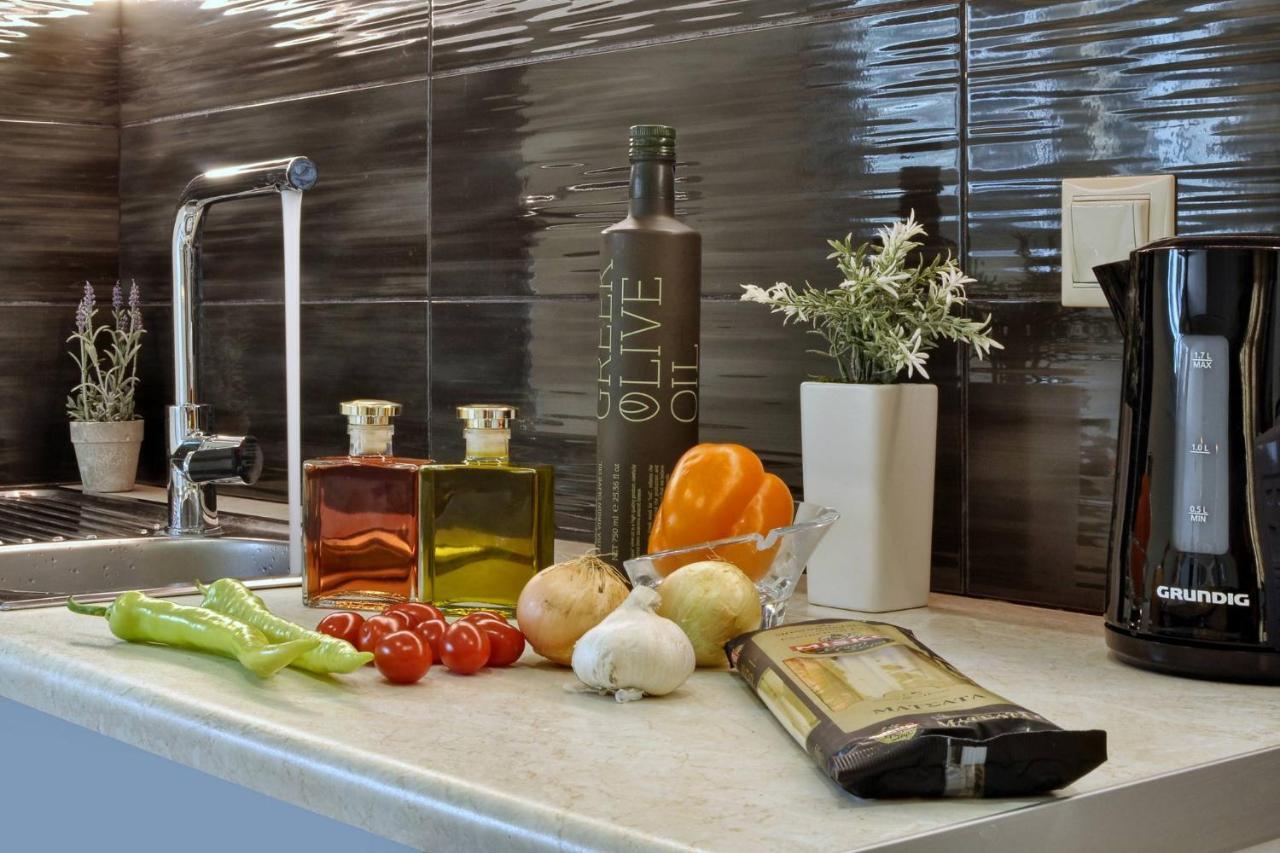 Solari Luxury Apartments Corfu Town Zewnętrze zdjęcie
