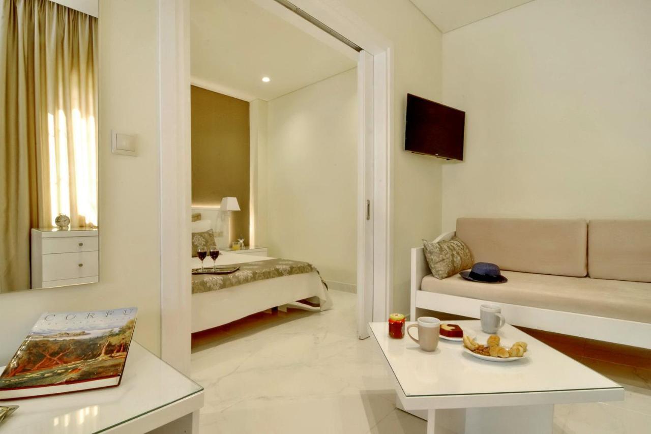 Solari Luxury Apartments Corfu Town Zewnętrze zdjęcie
